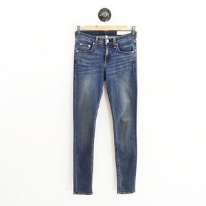 Rag & Bone/ Jean High Rise Skinny #135-206